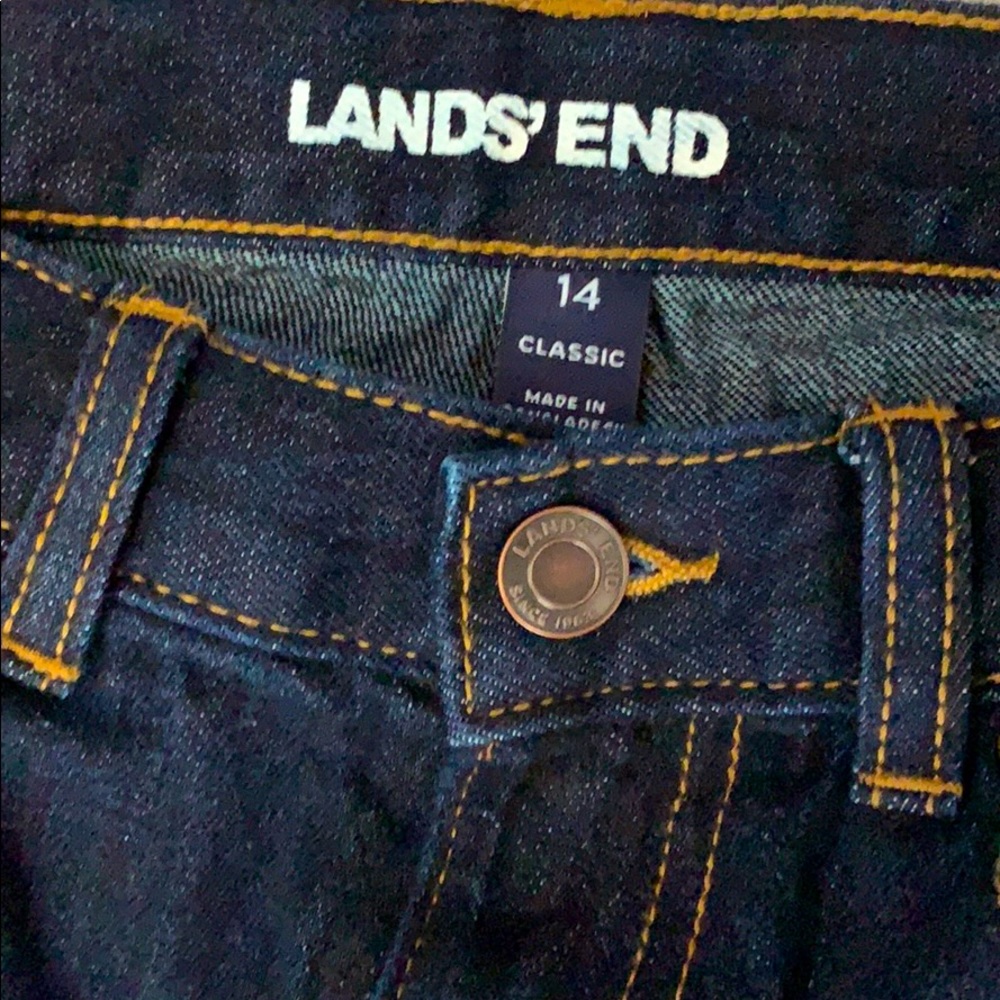 Lands End Boys Jeans